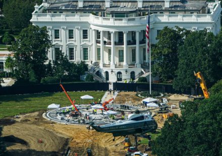 UNITED STATES. Donald Trump's ballroom could be built at the White House