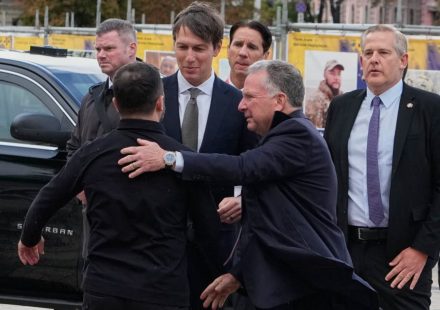 War in Ukraine. After Moscow, Donald Trump's emissaries in kyiv for the first time