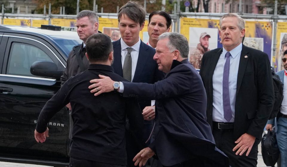 War in Ukraine. After Moscow, Donald Trump's emissaries in kyiv for the first time