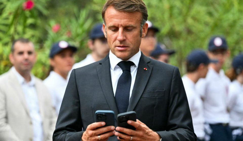 Policy. Ban on social networks for under 15s: Macron would like a European measure