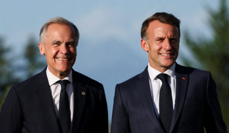 North America. Saint-Pierre and Miquelon: faced with Trump's desire, France and Canada appear as allies