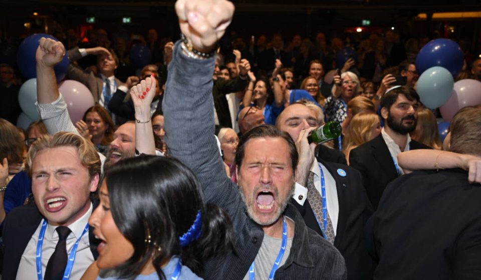 Suede. The left leads by a hair in the legislative elections, disillusionment for the far right