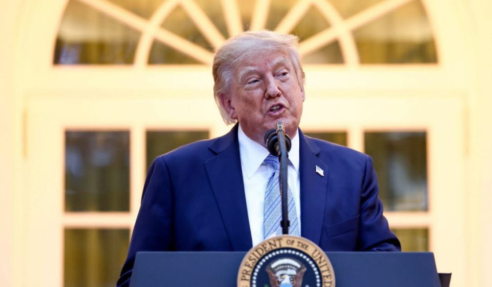 UNITED STATES. “Propagators of false information”: Donald Trump bans media from access to the White House