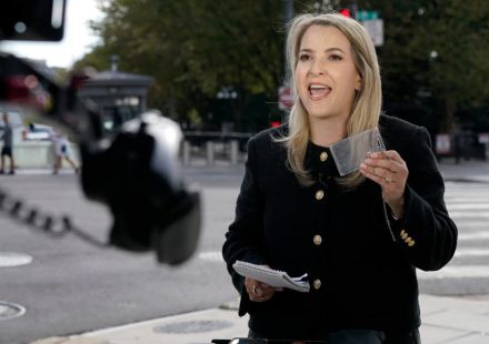 UNITED STATES. The day after Donald Trump's announcement, media were prevented from accessing the White House