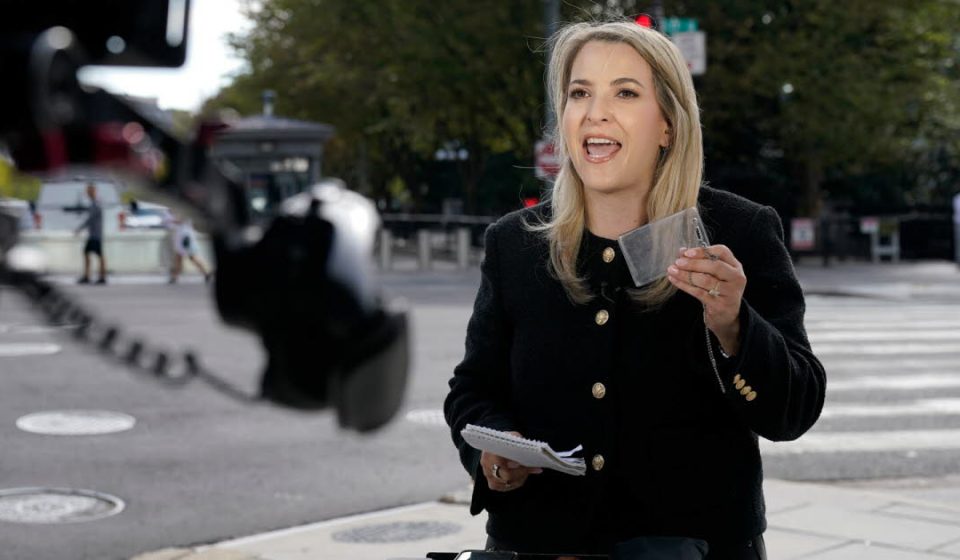UNITED STATES. The day after Donald Trump's announcement, media were prevented from accessing the White House