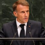 UNITED STATES. Gaza, Ukraine, AI... at the UN, Emmanuel Macron warns against “the slow division of the world”