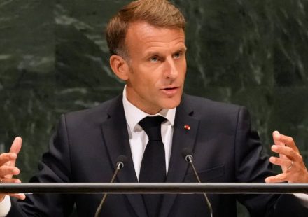 UNITED STATES. Gaza, Ukraine, AI... at the UN, Emmanuel Macron warns against “the slow division of the world”