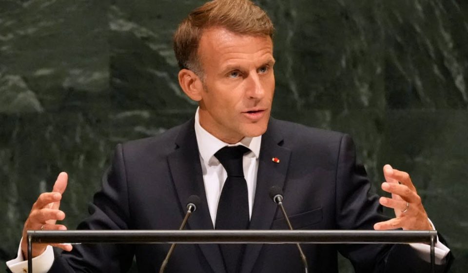 UNITED STATES. Gaza, Ukraine, AI... at the UN, Emmanuel Macron warns against “the slow division of the world”