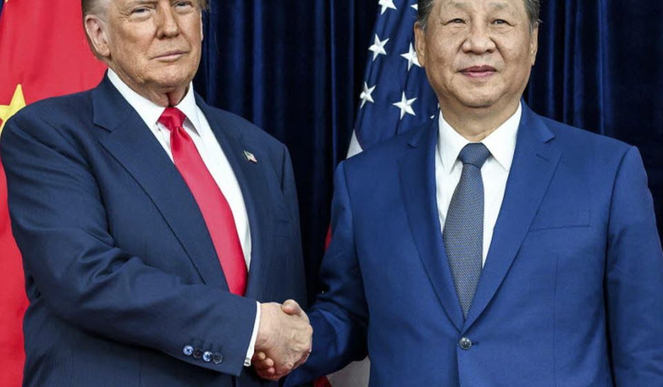 The editorial eye. The editorial: Trump, Xi Jinping and the great granite theater