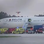 Boston-bound Delta flight makes emergency landing in Portugal after smoke fills cabin