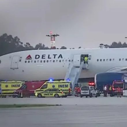 Boston-bound Delta flight makes emergency landing in Portugal after smoke fills cabin