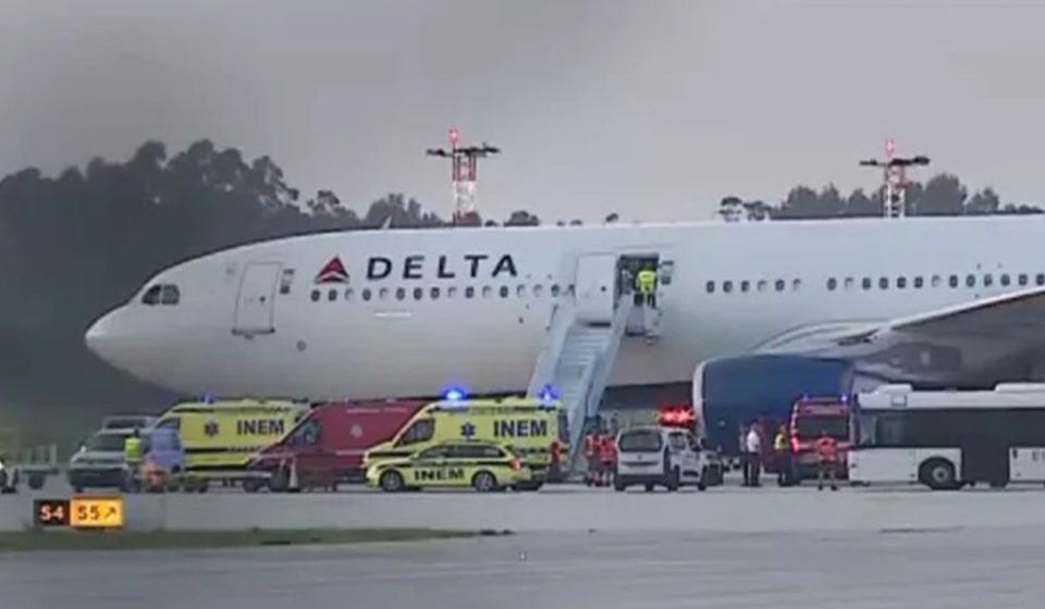 Boston-bound Delta flight makes emergency landing in Portugal after smoke fills cabin