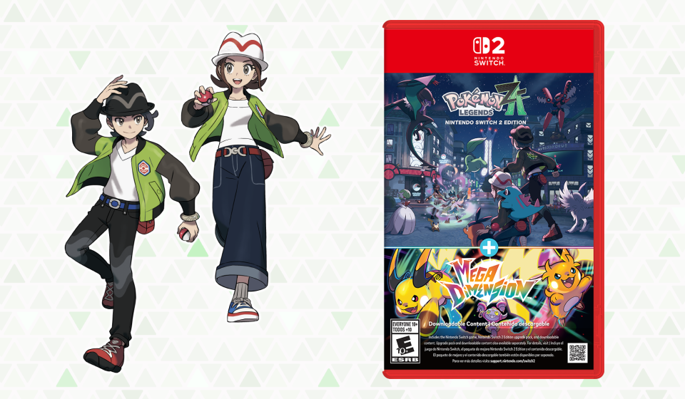 Pokémon Legends: ZA – Nintendo Switch 2 Edition + Mega Dimension Pack coming soon Pokémon Legends: ZA – Nintendo Switch 2 Edition + Mega Dimension Pack coming soon