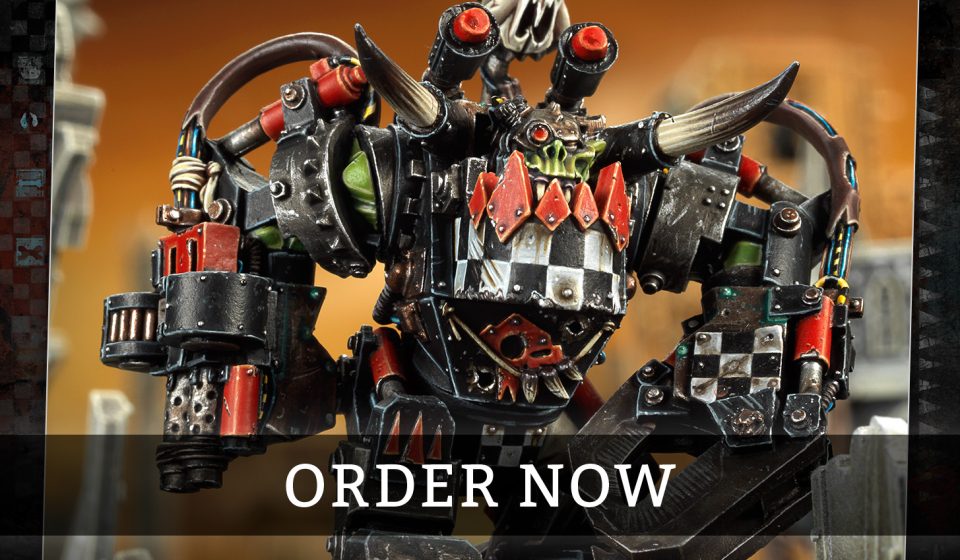 Saturday Pre-Orders – Classic Orks and Christmas Gifts - warhammer-community.com