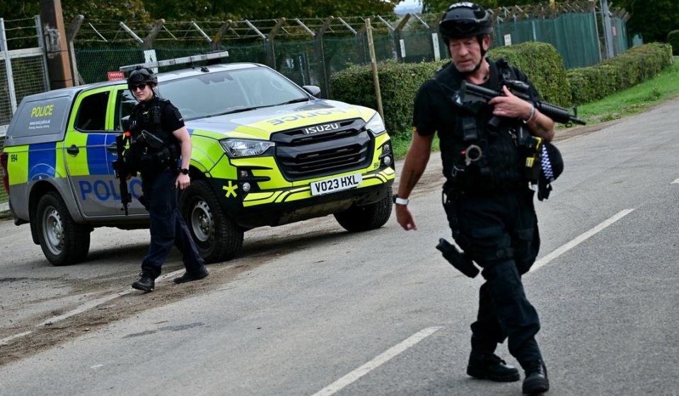 Trump, Rubio question UK handling of possible airbase plot after 5 men released on bail