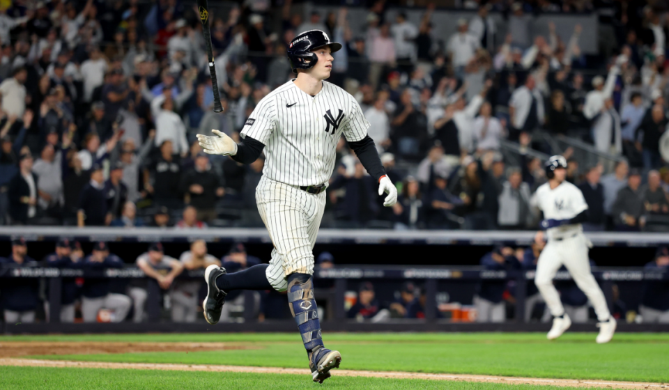 Yankees vs. Red Sox: Cam Schlittler and Ben Rice help New York win Game 1