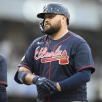 Braves place Rowdy Tellez, Luke Williams on Wild Card roster