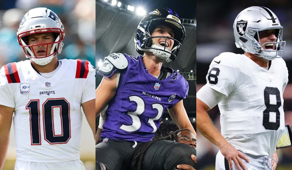 NFL Week 3 Sunday After: Tyler Loop's heroics, Drake Maye's concerns, Brock Purdy's MVP form | Latest NFL News, Analysis and Updates