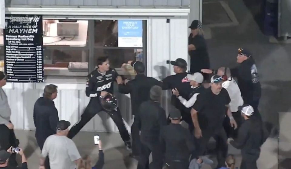 NASCAR indefinitely suspends Chad Bryant and another crew member for Corey Heim fight NASCAR indefinitely suspends Chad Bryant and another crew member for Corey Heim fight