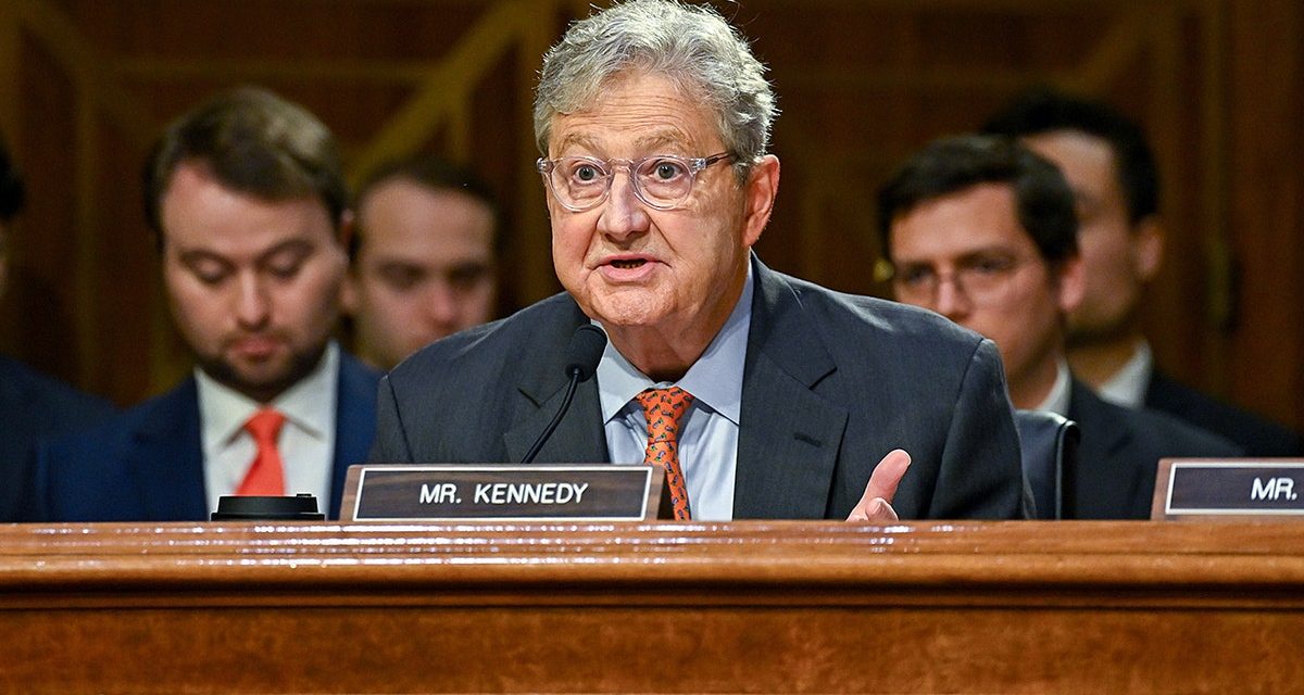 Senator Kennedy proposes banning naming buildings after living public officials