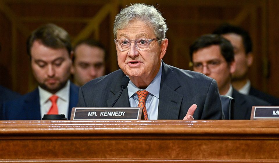 Senator Kennedy proposes banning naming buildings after living public officials