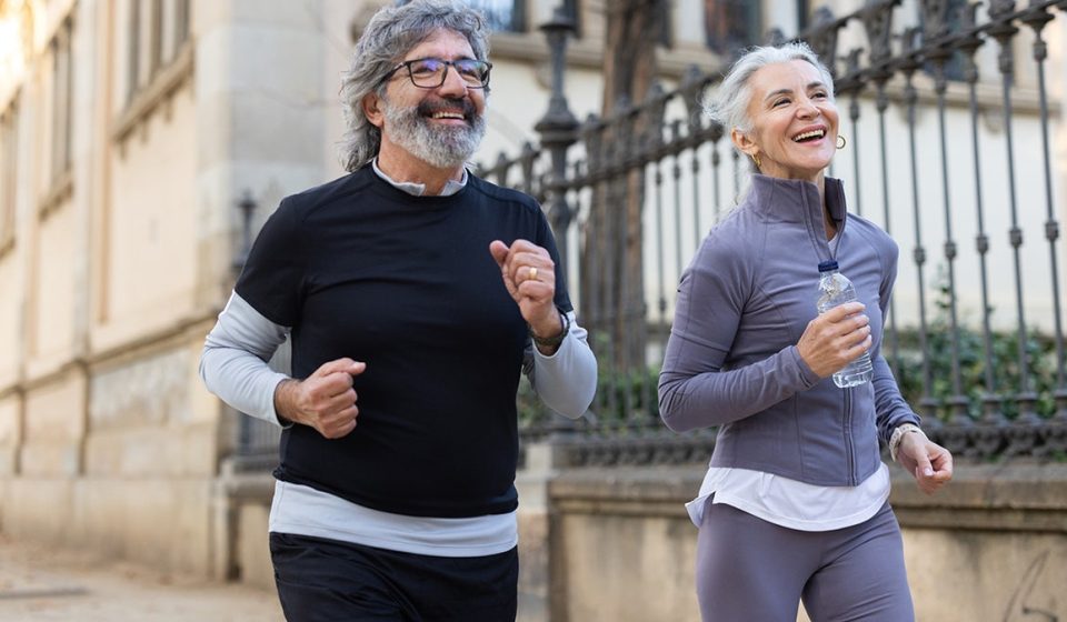 Slow 10-minute jog can improve brain health and focus, study finds