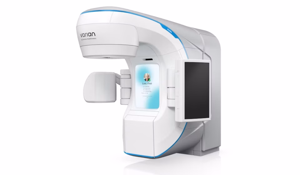 Siemens unveils Accela radiotherapy system
