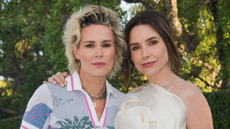 Sophia Bush and Ashlyn Harris secretly married last year | Just Jared
