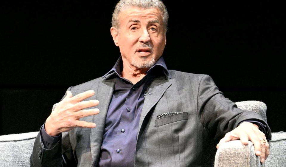 Sylvester Stallone claims his groin was almost torn off in psychiatric ward attack