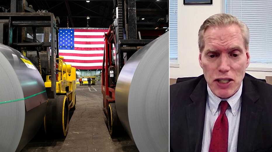 Steel expert says $15 billion megaproject in Iowa could unlock more U.S. growth