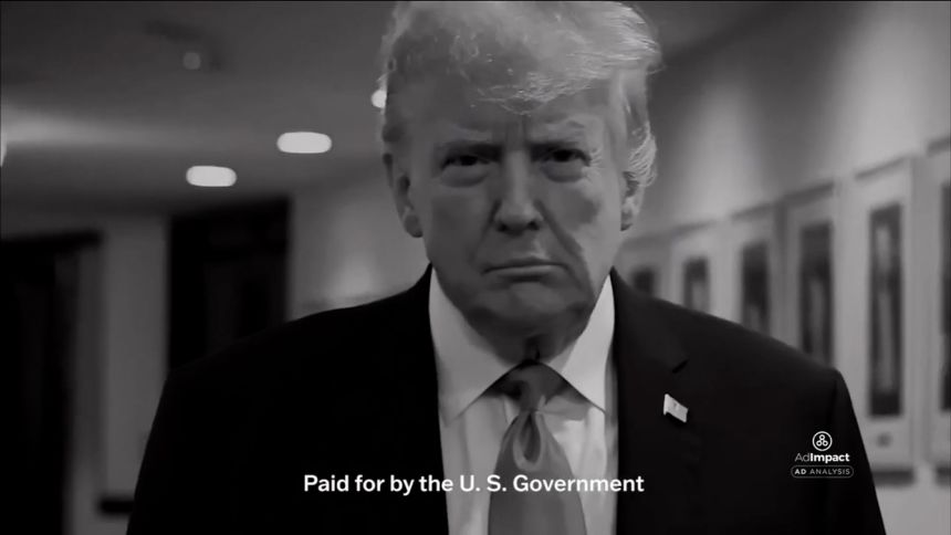 Trump personally helped orchestrate taxpayer-funded ads promoting him and his policies, source says