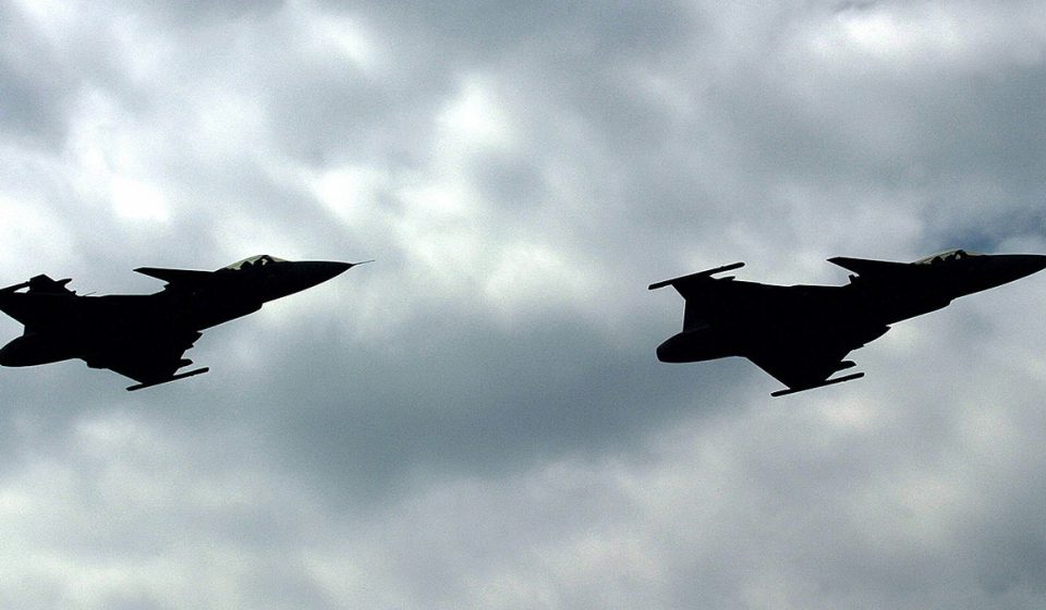 Finland and Sweden send fighter jets to intercept Russian planes