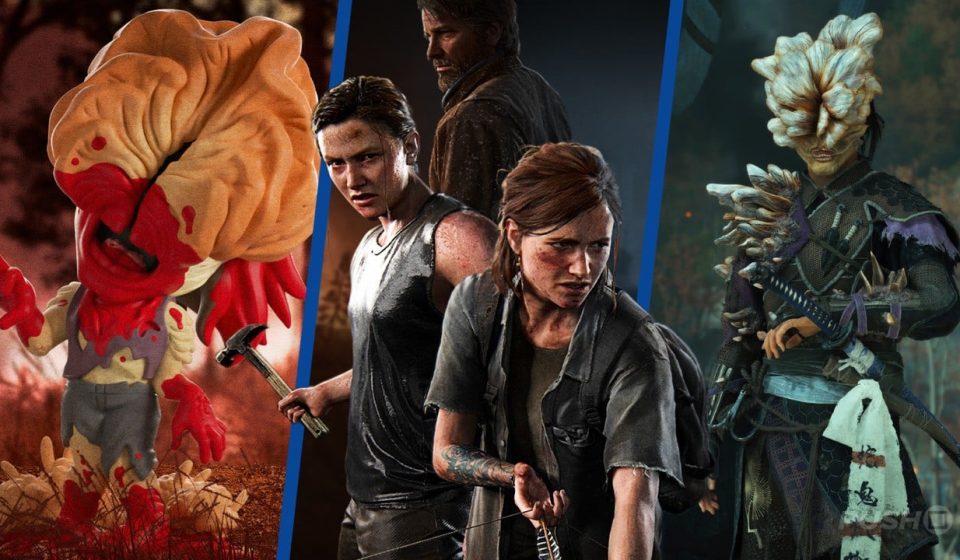 The Last Day of Us marked with PS5 avatars, Ghost of Yotei DLC and figurines