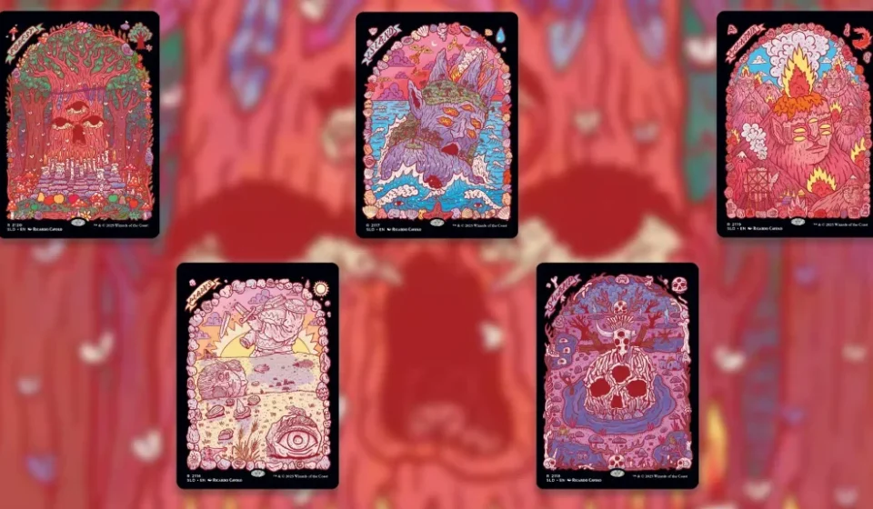 Wizards Announces Five Controversial New Land-Filled Secret Lairs