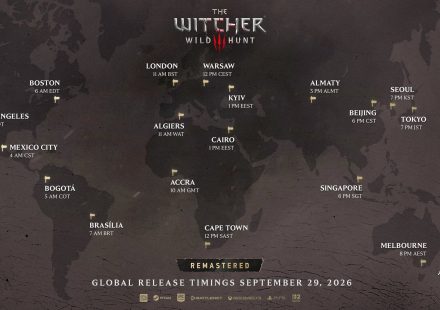 Witcher 3 Remastered download size, release deadlines, embargo lifted