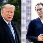 Trump meets with Anthropic CEO Dario Amodei for private dinner at the White House