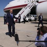 White House blocks CNN from traveling with Trump on Air Force One