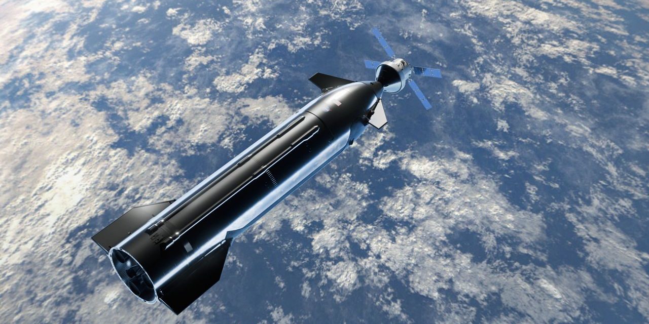 Live updates: SpaceX ship takes off and will aim for orbit