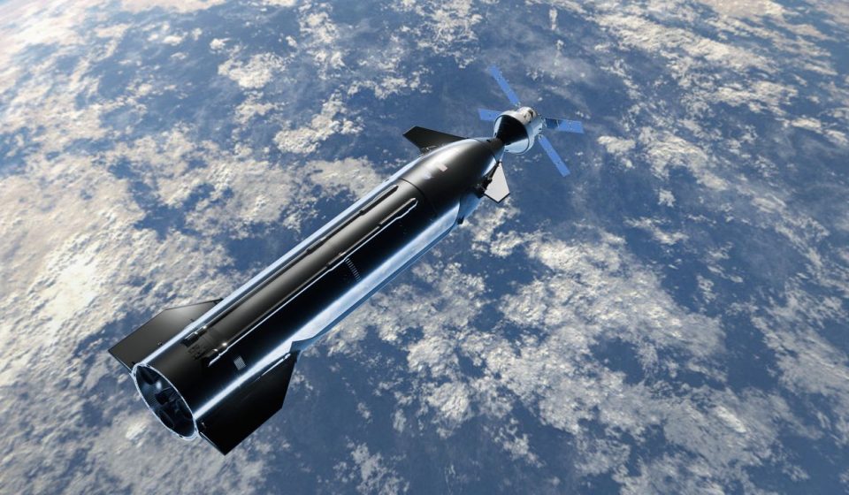Live updates: SpaceX ship takes off and will aim for orbit