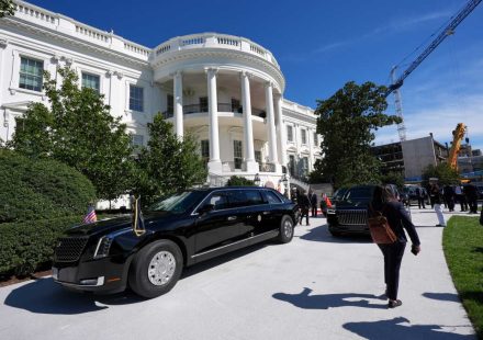 CNN left Air Force One for Trump's next trip, White House says in new media restriction: NPR