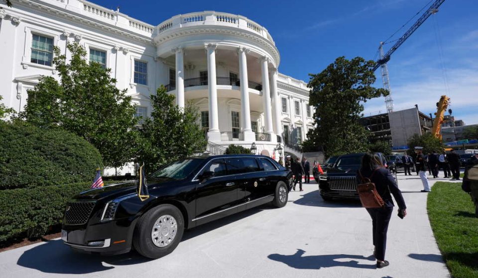 CNN left Air Force One for Trump's next trip, White House says in new media restriction: NPR