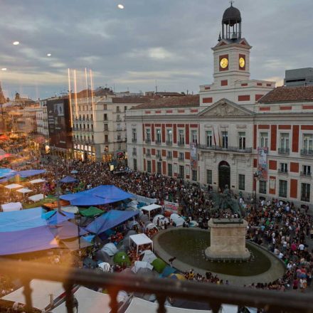 Eviction of 87-year-old man sparks protests in Madrid over housing crisis: NPR