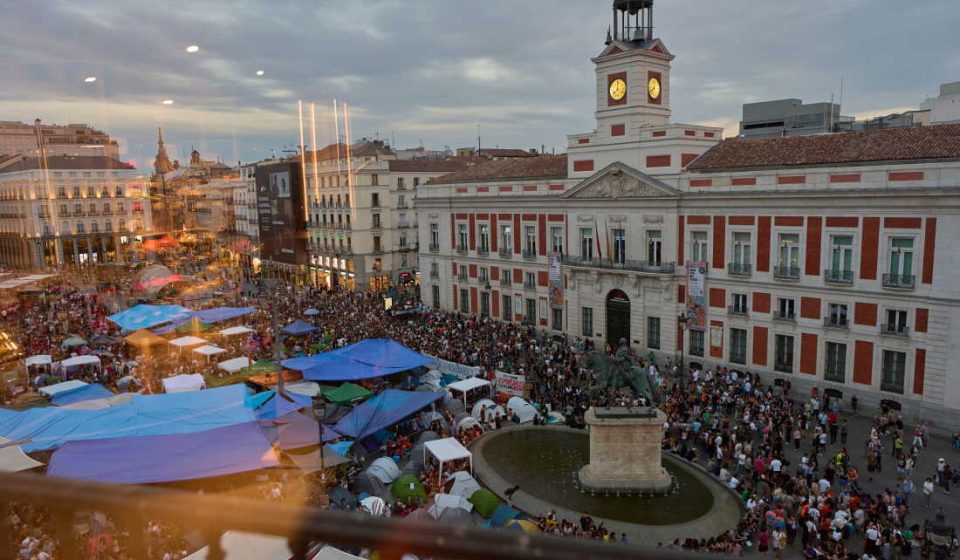 Eviction of 87-year-old man sparks protests in Madrid over housing crisis: NPR