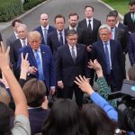 Trump says top tech companies signed 'self-policing' AI deal: NPR