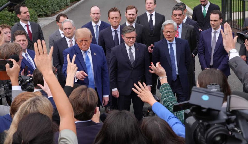 Trump says top tech companies signed 'self-policing' AI deal: NPR