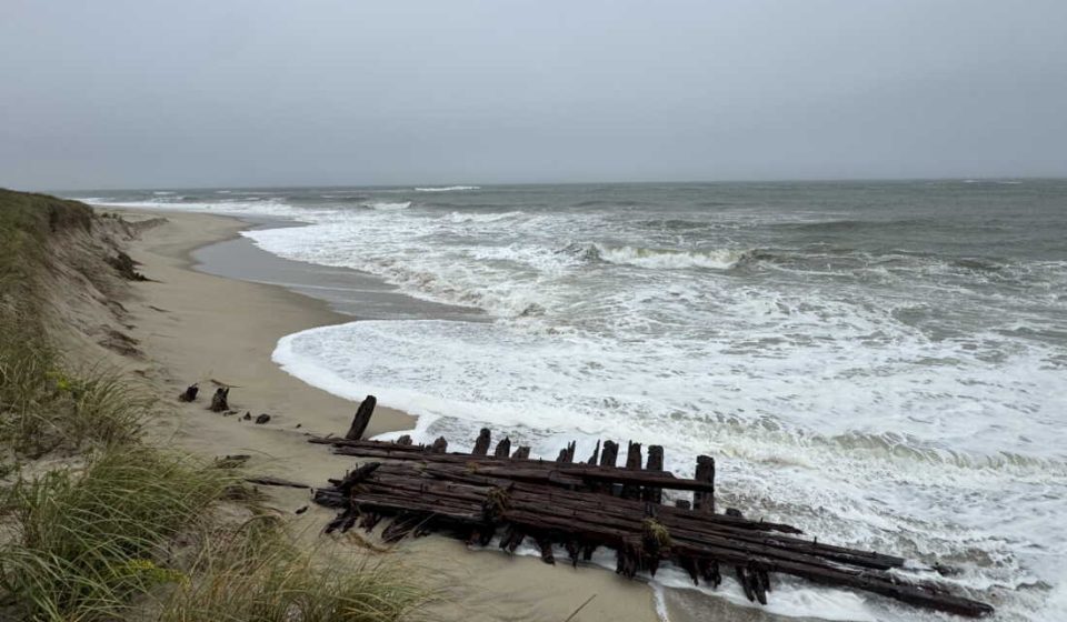 Nantucket wreck discovered by Nor'easter: NPR