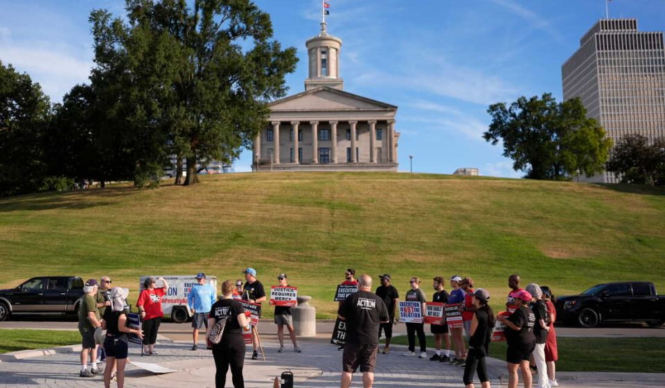 Tennessee set to execute woman for first time in 200 years: NPR
