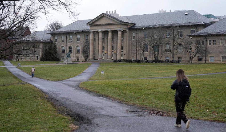 What is the latest Cornell fraternity rape case? : NPR