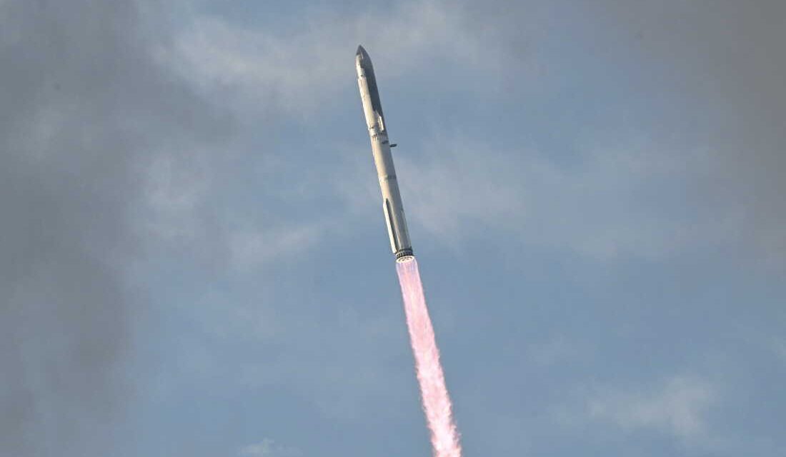 SpaceX spacecraft launches first orbital mission from Texas: NPR