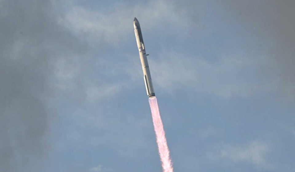 SpaceX spacecraft launches first orbital mission from Texas: NPR